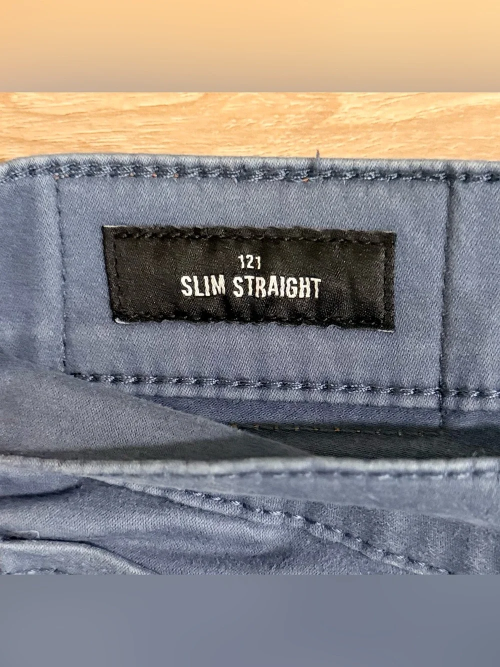 Lucky Brand Slim Straight Light Blue Jeans